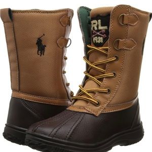 Polo Ralph Lauren Kids Toranto Boot Fashion Winter Boot (Little Kid/Big Kid)